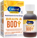 Enfamil Poly-Vi-Sol, Iron Liquid Multivitamin Drops, Supports growth & Development*, 50mL Şişe
