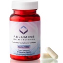 Relumins Advance Nutrition Gluta 1000 - Reduced L-Glutathione, Alpha Lipoic Acid & Rose HIPS, Antioxidant Support for Skin & Overall Wellness, Made in USA - 30 Capsules (15-Day Supply)