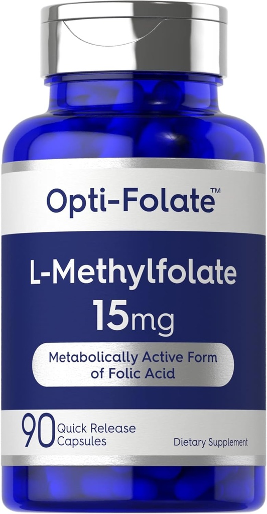 Carlyle L Methylfolate 15mg 