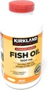 Kirkland Signature Fish Oil Mechanic with Omega-3 Fatty Acids, 800 Softgels, 1000 mg