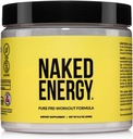 NAKED Energy - Καθαρή προ προπόνηση σε σκόνη για άνδρες και γυναίκες, Vegan, Αγεύση, Υγιεινή προγύμναση - Δεν προστίθενται γλυκαντικά, χρώματα ή αρώματα - 50 εξυπηρετούν