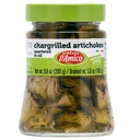 UYARLI D'AMICO - Chargrilled Artichokes, Oil, Grilled, Napoli Style, 9.9oz (280g) NON-GMO