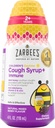 Zarbee's Children's Daytime Honey Cough Syrup + Immune for Kids 2+, Cough Syrup with Soothing Dark Honey, Real Elderberry, Vitamin D & çinko, Drug & Alkol-Free, Berry, 4 fl. ozz