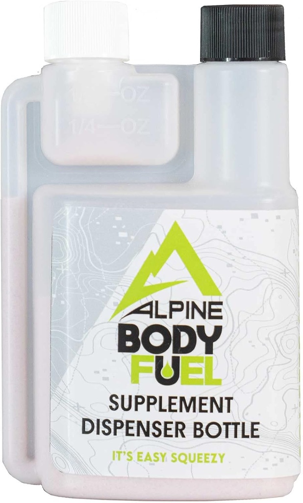 Alpine Innovations Body Yakıtı | Focus + Enerji | Great Tasting Supplement Made to improve Focus and provide Energy without Jitters. (Dispenser)