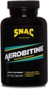 SNAC Aerobitine - διεγερτικό συμπλήρωμα δωρεάν προ-εργασίας για μέγιστη αντοχή. Nitric Oxide Booster, Βελτιώνει τη ροή του αίματος, Μειώνει τη Κόπωση & Θερμογόνο Οφέλη. 120 Κάψουλες Veggie