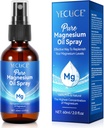 Magnezyum Oil Sprey - Pure Magnezyum - Foot & Sleep için yapıştırıcı (2.02 Fl Oz), Blue