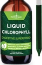 NEW AGE Chlorophyl Liquid Drops - Φυσικό συμπύκνωμα – Ενεργειακός ενισχυτής, υποστήριξη πέψης και ανοσοποιητικού συστήματος, εσωτερικό αποσμητικό, λειτουργία ήπατος - (2 fl Oz (πακέτο του 1))