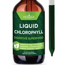 YENİ AGE Chlorophyll Liquid Drops - Doğal Yoğun - Enerji Uyarısı, Digestion ve Immune System Supports, Internal Deodorant, Liver Function - (2 Fl Oz (kısamı 1))