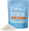 Paleovalley Essential Electrolytes Powder - Full Spectrum Orange Electrolyte Powder for Hydration, Energy and Muscle Recovery - No Sugar Added - 28 Σερβιέτες