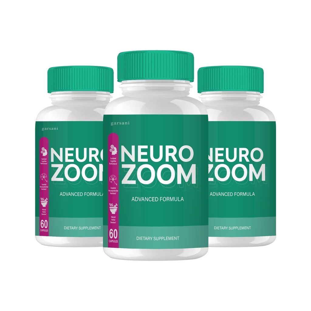 Nöro Zoom Gelişmiş Capsule Formula (3 Pack, 180 Capsules)
