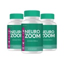 Neuro Zoom - Neuro Zoom Σύνθετη φόρμουλα καψακίων (3 Συσκευασία, 180 κάψουλες)
