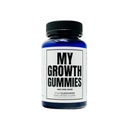 Evan Alexander Grooming My growth Gummies | Sağlıklı Saç ve Ayılı Büyüme Desteği | Güçlü Saç Folikles & Better Skin | Strawberry & Coconut Flavor | Vitamins C, D3, B6, B12 & Biotin | 60 Gummies