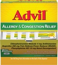 Advil Antioksitler ve Yoğunluk Yardım Tabletleri, Ağrı Reliever, Ibuprofen, Phenylephrine HCl ve Chlorpheniramine 4 mg - 50 Kaplamalı Tabletler