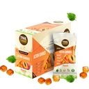 – Peach Flavor – 4-in-1 Energy Gummies for Energy, Hydration, Immunity, Recovery. Endurance ve Performansı. Plant-Based & Gluten-Free. 12 Çanta, her biri 10 Gummies.