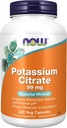 Şimdi Gıdalar, Potasyum 99 mg, Elektrolyte Balance ve Normal pH*, Essential Mineral, 360 Veg Capsules