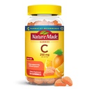 Nature Made C 250 mg per serve, Diyetary Supplement for Immune Support, 150 Gummies, 75 Day Supply