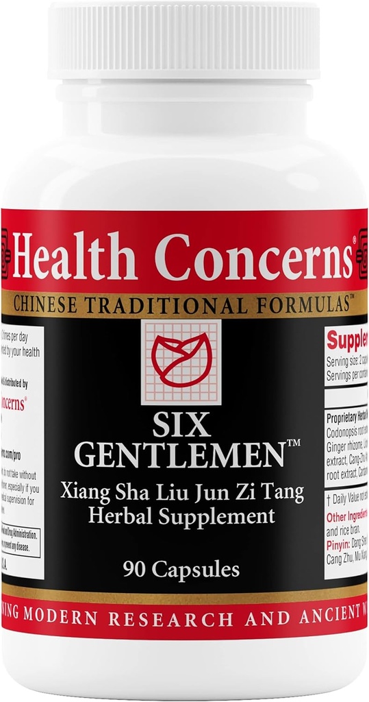 Sağlık Altı Beyannamesi – Digestive Health & Qi Support Supplement – Licorice Root, Ginger & Codonopsis Formula – Bloating, Gas, Nausea – 90 Capsules – China Herbal Medicine