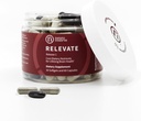 RELEVATE Brain Health Supplement; Memory, Focus, Energy, Sleep, Eyes & Sağlıklı Ağlama; Doktor Formula; Quercetin, Lutein, Magnezyum Glycinate, Omega 3 DHA EPA, B12, B3, D3, D3