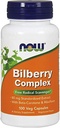 Τώρα τρόφιμα Bilberry Comp 80Mg, 100 μέτρα