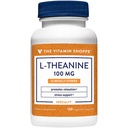 Η βιταμίνη Shoppe L-Θεανίνη 100MG, Κλινικά Σπουδασμένη Συστατικό, υποστηρίζει χαλάρωση & άγχος (120 κάψουλες)