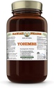 Yohimbe (Pausinystalia Yohimbe) Kuru Bark Glycerite, Hawaii'de Made, All Natural, Vegan, Lab Test Edilmiş Alkol Özgür Sıvı - 32 fl.oz