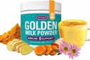 Turmaquik 3.2 Ounce Organik Altın Süt Turmeric Toz - Ginger, Black Pepper, Curcumin, Cinnamon, Cardamom, C, D, B6, B12 ve çinko