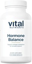 Vital Nutrients Hormon Dengesi | Vegan DIM Supplement with Flax Lignans Sağlıklı Hormon Desteği teşvik etmek için * | Kadınlar ve Erkekler için Diindolylmethane | Süt ve Soy Free | Non-GMO | 120 Capsules