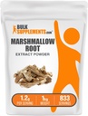 BulkSupplements.com Marshmallow Root Extract Toz - Marshmallow Root Supplement, Herbal Supplement - Gluten Free, 1.2g per Service, 1 kg (2.2 lbs) (Pack of 1)