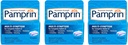 Pamprin Multi-Συμπτώματα Φόρμουλα, με Acetaminophen, Εμμηνορρυσιακή Περίοδος Συμπτώματα Ανακούφιση, 20 Caplets (πακέτο των 3)
