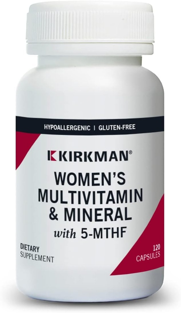 Kadınlar Multivitamin & Mineral 5MTHF ile