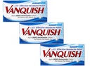 Vanquish Extra Strength Pain Reliever Caplets-100 ct. (πακέτο των 3)