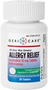 BackCare Loratadine 10 mg Non-Drowsy 24 Saat Antihistamin Antihistamin Antihistamin Antihistamin Alerji/Sinus Runny Nose, Sneezing, Itchy, 30 Count, 1 Pack.