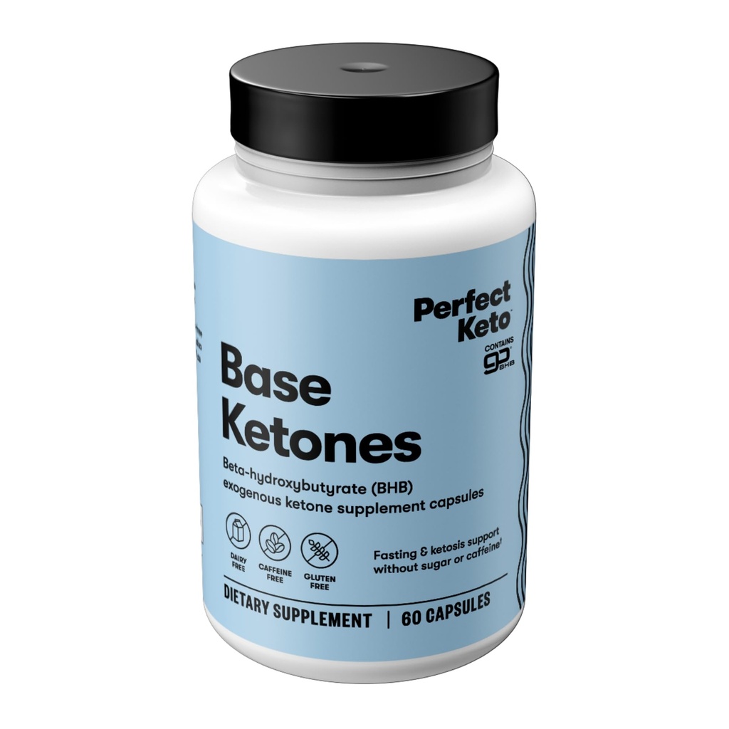 Mükemmel ket Beta-Hydroxybutyrate (goBHB) Exojen Ketones Capsules