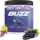 Morning Buzz Energy Powder Grape Drink - Energy Boost Drink Mix - Sugar-Free Energy με Αντιοξειδωτικά - Morning Kickstart και Sports Nutrition Endurance Product