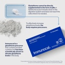Immunocal Supplement Pack of 2 – 1 Regular ve 1 Platinum – Whey Protein Isolate ve Glutathione Precursor – 30 Hizmet