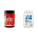 Six Star Elite 100% Whey Protein Plus Vanilla Cream 1.8lbs ve KasTech Grass Fed Whey Protein Toz Vanilla 20g Protein 1.8 lbs