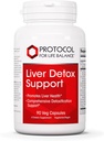 Protocol Liver Detox Support* - Liver Cleanse Detox* - Συμπλήρωμα γλουταθειόνης - Γαϊδουράγκαθο γάλακτος & Μεθειονίνη - Χωρίς γαλακτοκομικά & Vegan - 90 κάψουλες Veg