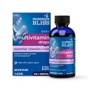 Anne'nin Bliss Bebek Multivitamin + Iron, Daily Essential Vitaminleri Immune Support, Sağlıklı Büyüme ve Bone Development*, Yaş 2 Ay+, 30 ml, Liquid