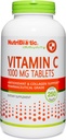 NutriBiotic - C 1000 Mg, 250 Kont Tablet | Essential Immune & Antioksi Collagen Support Supplement | Farm Grade L-Ascorbici | Vegan, Non-GMO & Gluten Free