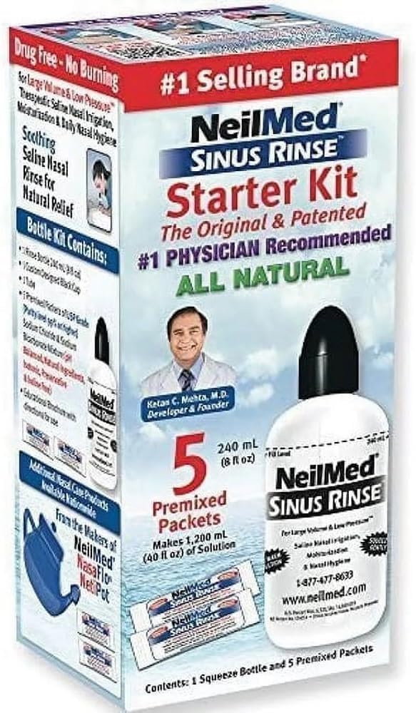 Neilmed Sinus Rinse Start Kit (Pack of 2)