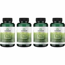 Swanson Premium- Turmeric & Black Pepper - Antioksi, Digestion & Ortak Destek - 90 Veg Caps (4 Pack)
