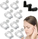 Ringing Ears, Acupeace Tinnitus Relief Device, Acupeace Anti Tinnitus Relief Ear Clip, Device for Stop Ear Ringing (4Pairs)