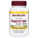 NutriBiotic Grapeaving Seed Extract CapsulesPlus, 125 mg of GSE, 90 Count
