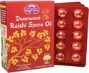 Dragon Herbs - Duanwood Reishi Spore Oil Softgel Capsules - 30 Softgels, 500 mg Each