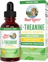 MaryRuth's L Theanine 200 mg Liquid Drops | Yetişkinler ve Çocuklar için Mood Destek | Focus Supplement | Natural Sleep Support | Vegan | Non-GMO | Gluten Free | 30 Servisler