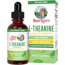 MaryRuth's L Theanine 200 mg Liquid Drops | Yetişkinler ve Çocuklar için Mood Destek | Focus Supplement | Natural Sleep Support | Vegan | Non-GMO | Gluten Free | 30 Servisler