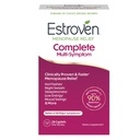 Estroven Kadınlar için Multi-Symptom Menopause Tamam, 28 Ct., Klinik olarak Proven Malzemeler Menopause Relief & Night Sweats & Hot Flash Relief* Drug-Free & Non-GMO