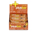Greens+ Plusbar Protein, Dark Chocolate, 15g Whey proteini, Gluten-Free Snack with Organic Super Greens & Superfoods, Vegan, Dairy-Free, Non-GMO, Mealchange, 12 Pack