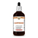 Hawthorn Extract, Tincture for Heart Wellness, Supports Circulation, Discovers Lipid Balance, Antioksi Rich, Boosts Immune Strength - 4 fl.oz
