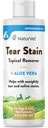 NaturVet – Tear Stain Topical Remover Plus Aloe – 4 oz 